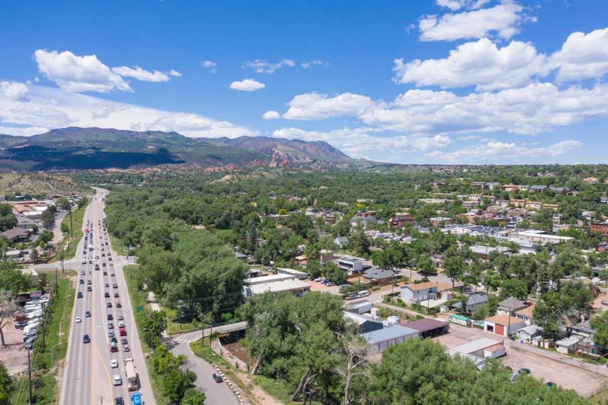 *H New!* Old Colorado City Traveler'S Experience Colorado Springs Kültér fotó